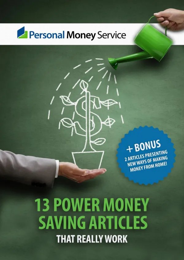 13 Power Money Saving Articles