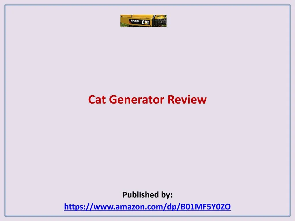 cat generator review published by https www amazon com dp b01mf5y0zo