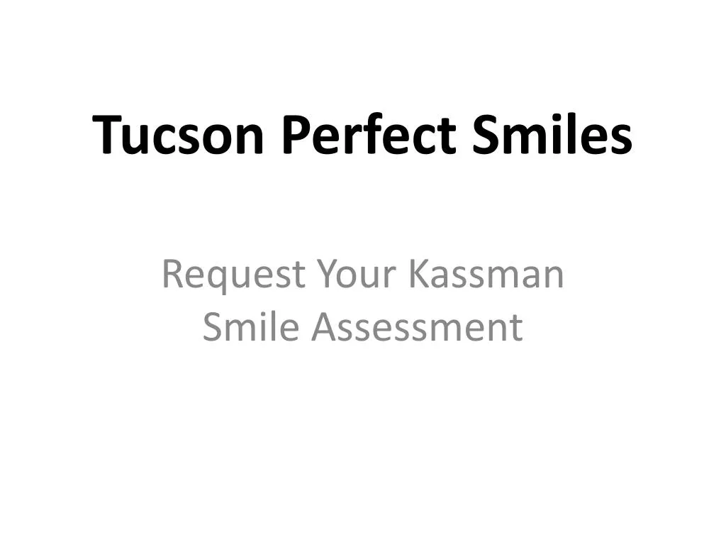 tucson perfect smiles