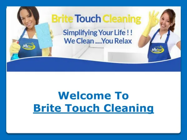 Brite Touch Cleaning Services