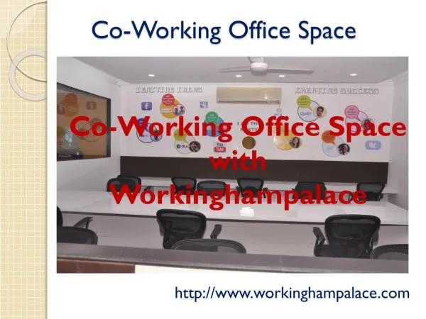 Co-WorkingOffice Space in Gurgaon