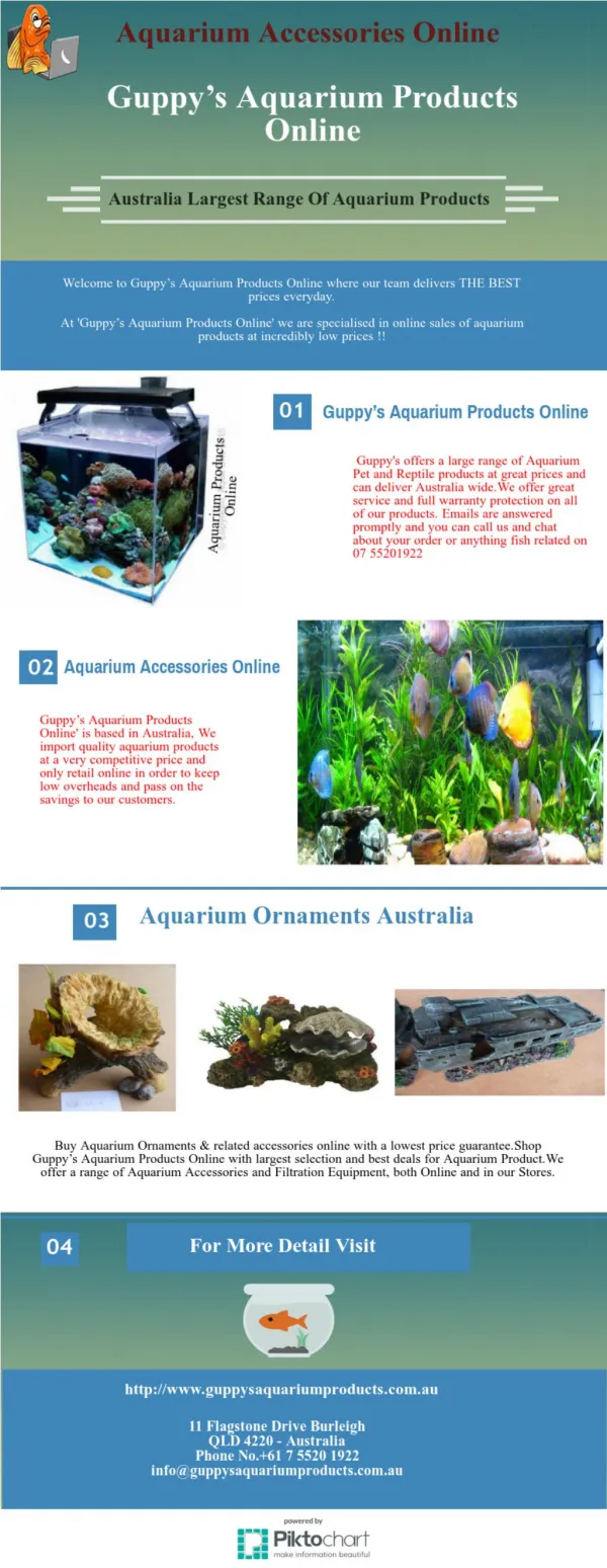 Order Aquarium Accessories Online In Australia