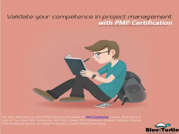 PMP Elearning Certification Course - Blueiurtle