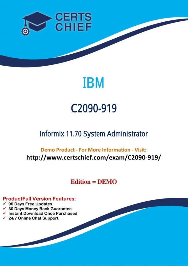 C2090-919 Latest Certification Dumps Download