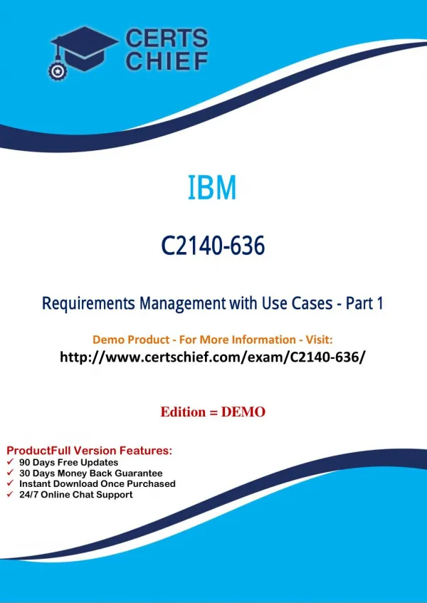 C2140-636 Latest Certification Dumps Download
