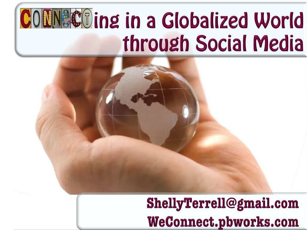 connecting in a globalized world through social