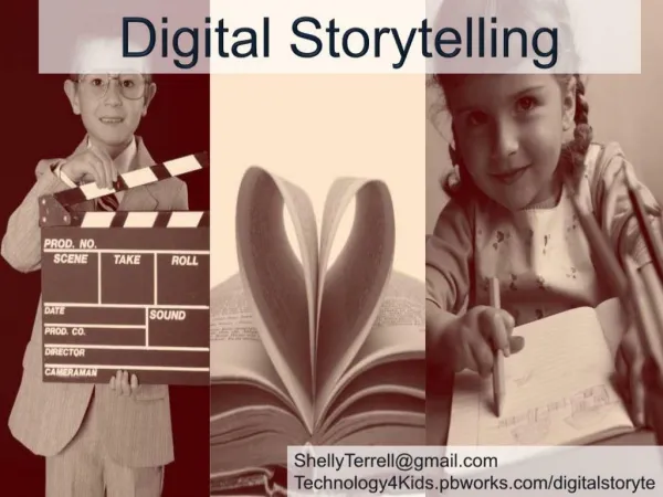 Digital storytelling tesol presentation