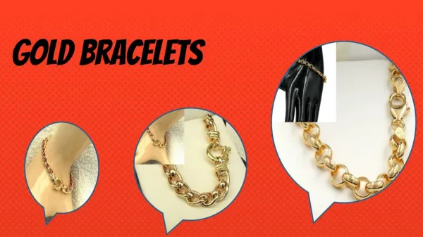 Gold Bracelets Online - Jewellery Shop
