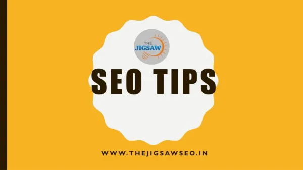 Top SEO Tips