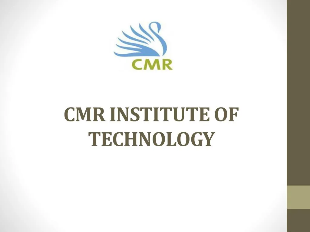 cmr institute of technology