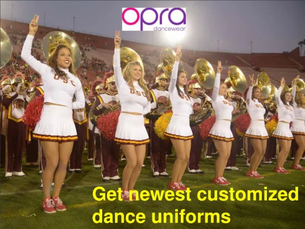 The best custom dance team uniforms