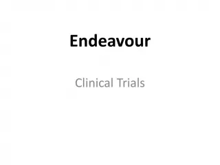 endeavour - slide 1