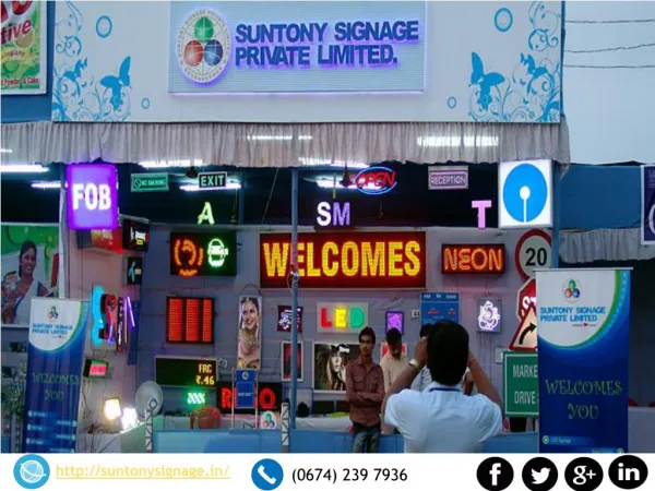 Get reputable Signage Company In Bhubaneswar