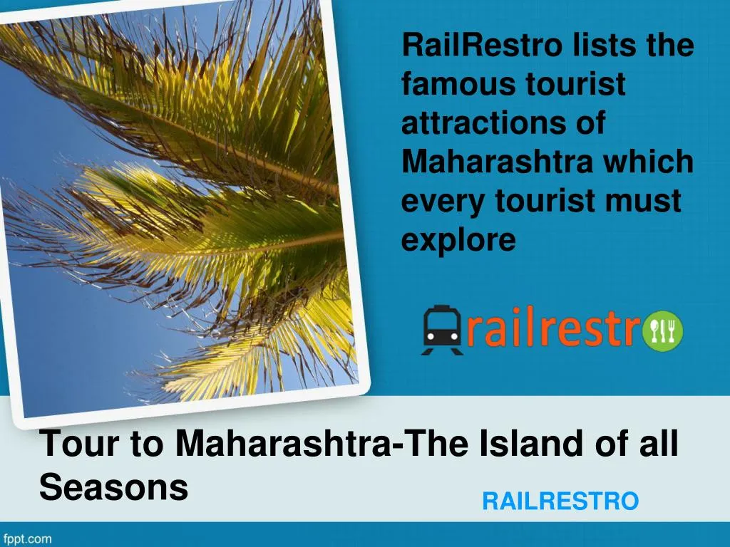 tour to maharashtra the island of all seasons