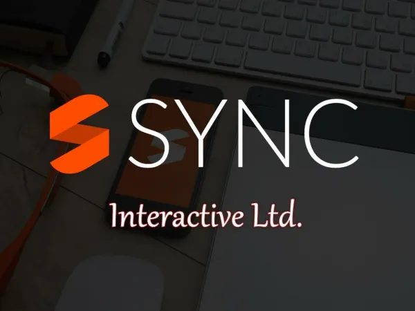 Mobile Application Development By Syncinteractive.co.uk