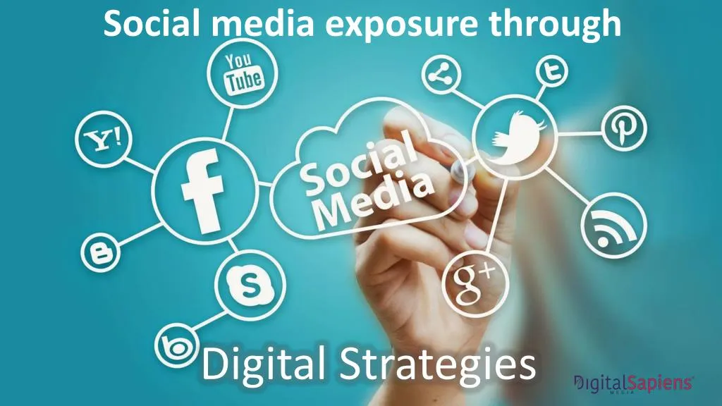social media exposure through