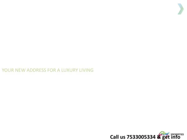 Godrej Golf Links Villas Greater Noida