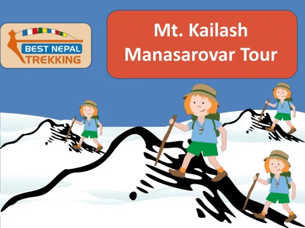 Mt. Kailash Manasarovar Tour