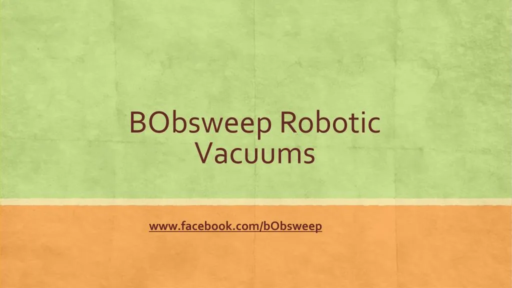bobsweep robotic vacuums