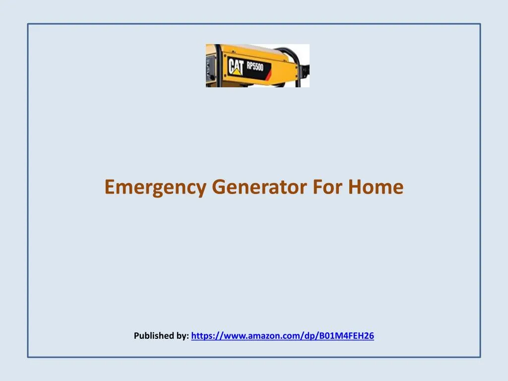 emergency generator for home published by https www amazon com dp b01m4feh26