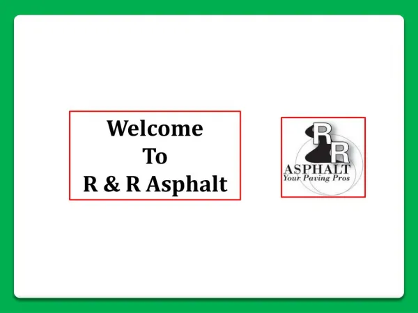Complete Property Management Service in Milford | R & R Asphalt
