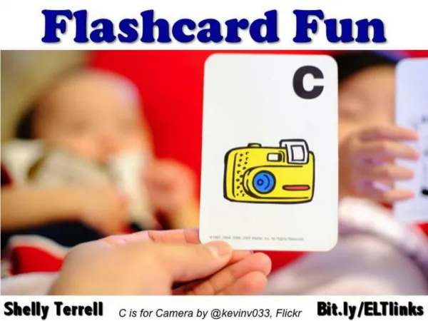 Fun with Flashcards