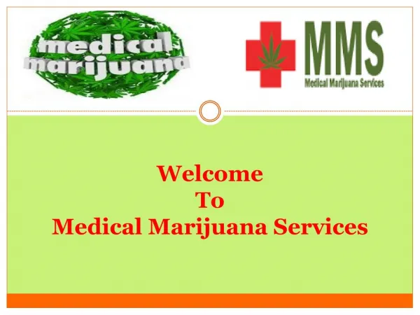 Medical Marijuana Services Provide Best Treatment For Canadian People.