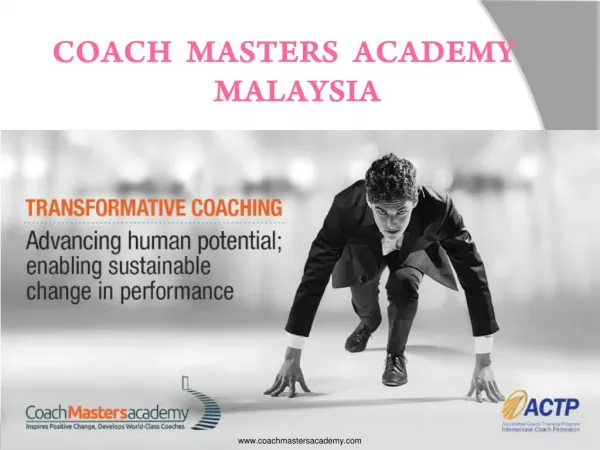 Coach Masters Academy Malaysia