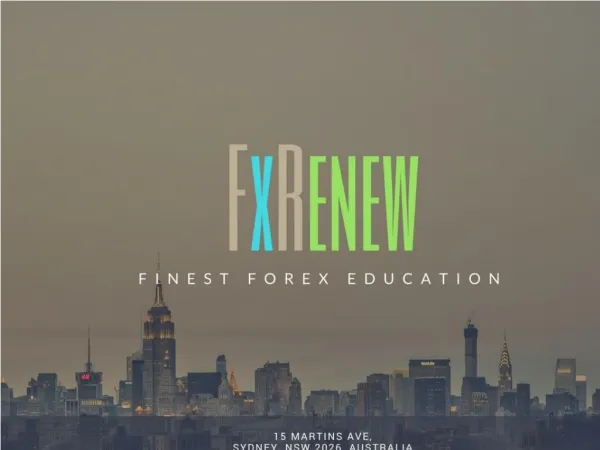 Forex Trading Education & Forex Course