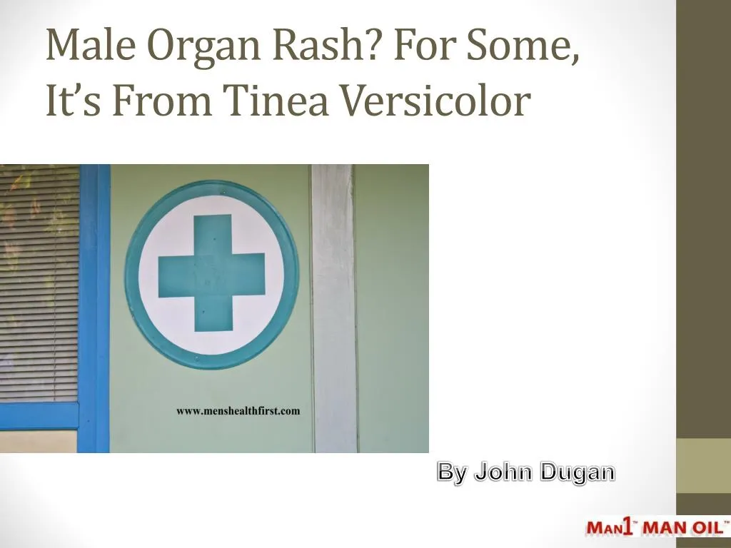 male organ rash for some it s from tinea versicolor