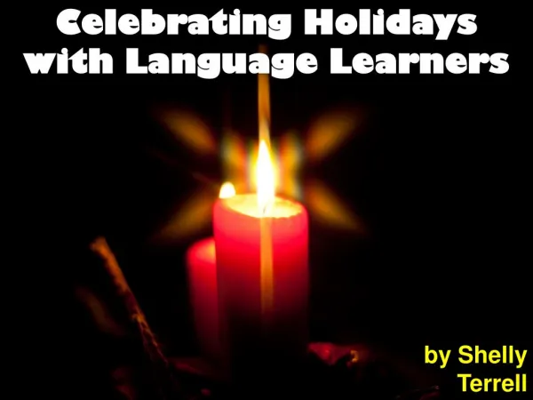 Holidays Sites & Lesson Ideas for Language Leaners