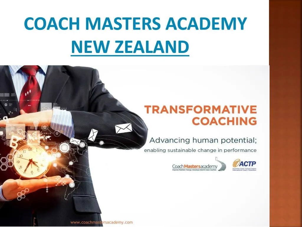 coach masters academy new zealand