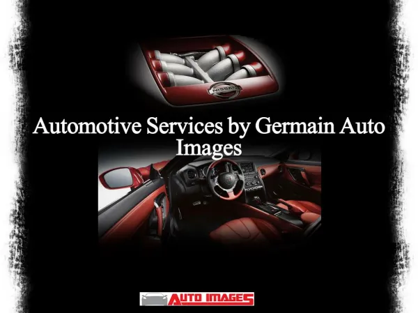 Automotive Services by Germain Auto Images