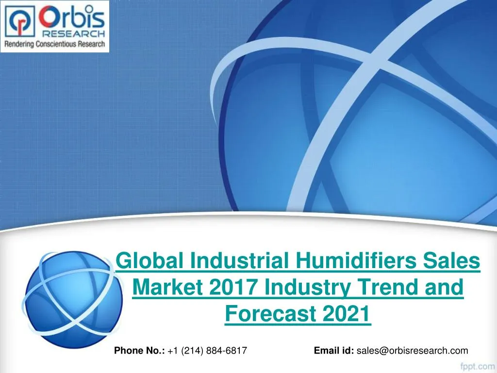 global industrial humidifiers sales market 2017 industry trend and forecast 2021