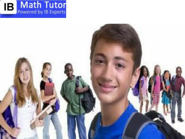 IB Maths Home Tutor in Delhi / Gurgaon @9818369374