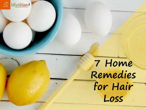 7 Home Remedies for Hair Loss