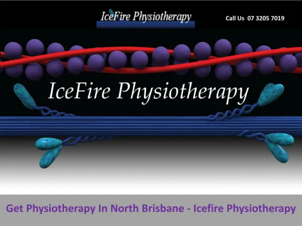 Get Physiotherapy In North Brisbane - Icefire Physiotherapy