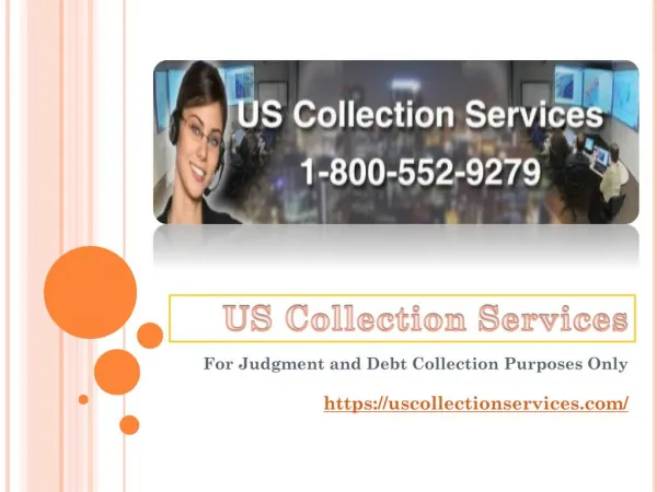 US Collection Services - A Judgement Collection Agency