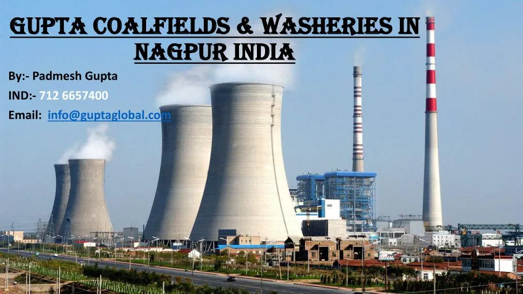 gupta coalfields washeries in nagpur india