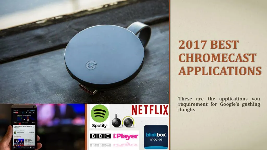 2017 best chromecast applications