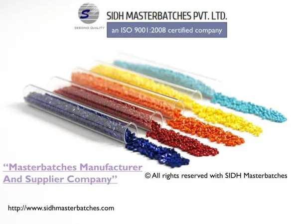 Masterbatches manufacturer in india, masterbatch supplier