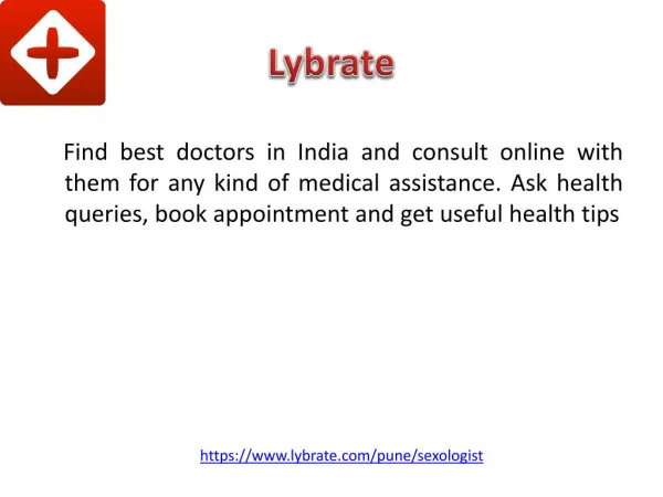 Sexologist in Pune | Lybrate