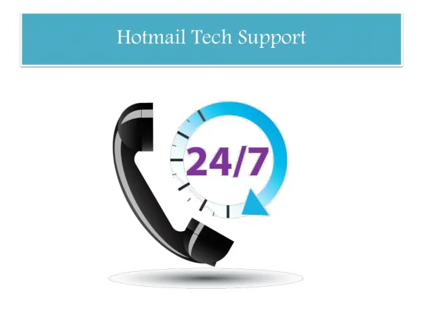 why Hotmail Contact Phone Number is necessary for every Hotmail users