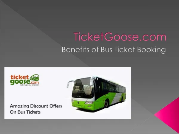 Bus Ticket Booking