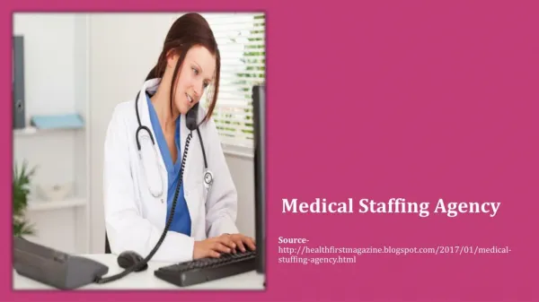 Medical Staffing Agency