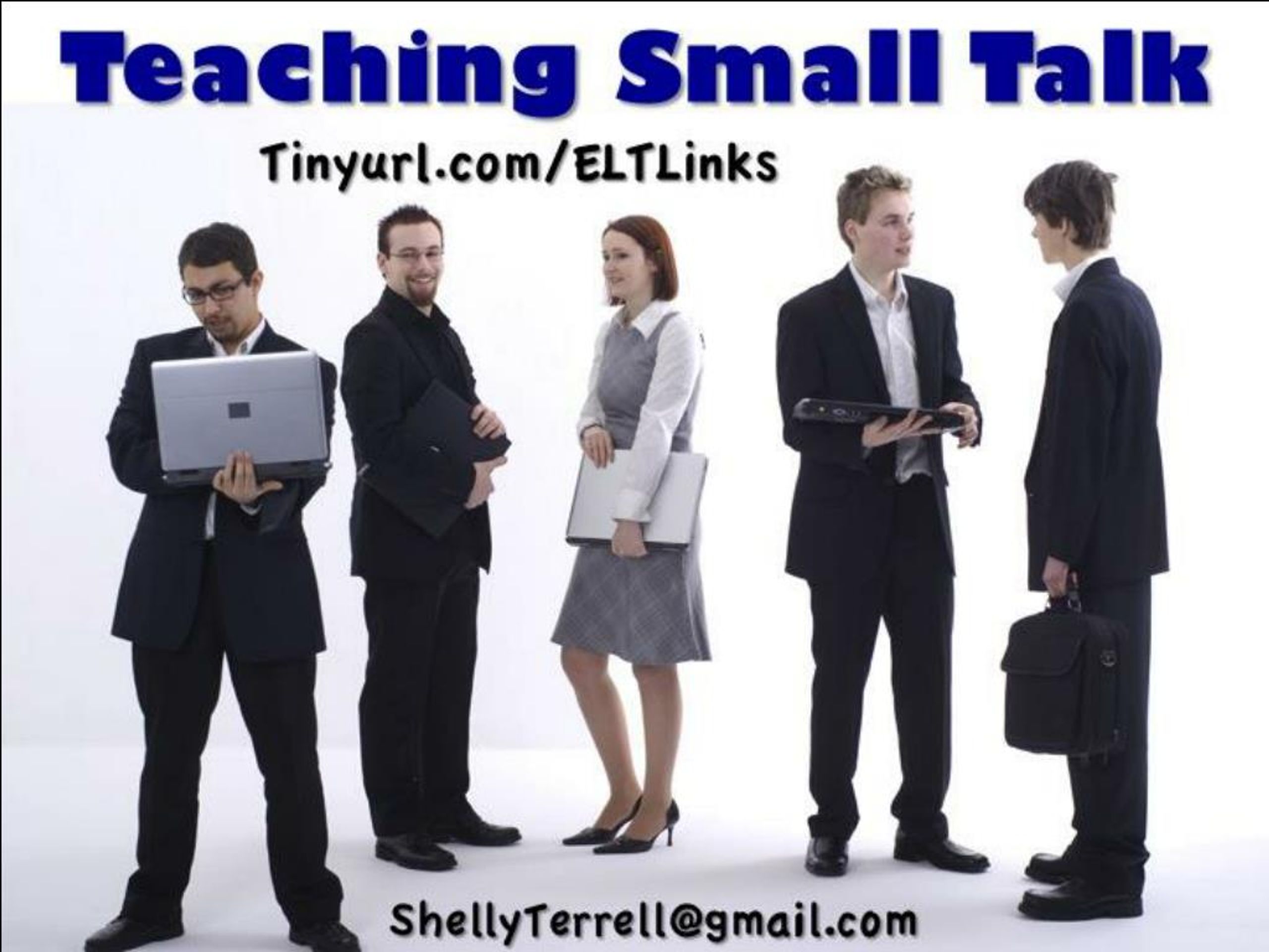 PPT - Teaching Small Talk PowerPoint Presentation, free download - ID ...
