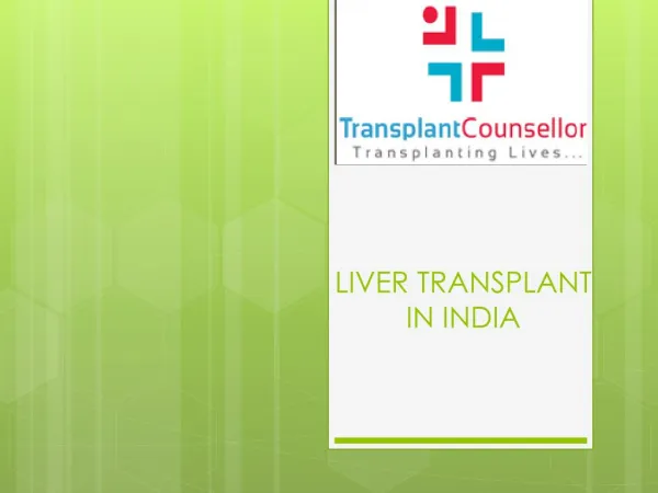 Liver Transplant in India