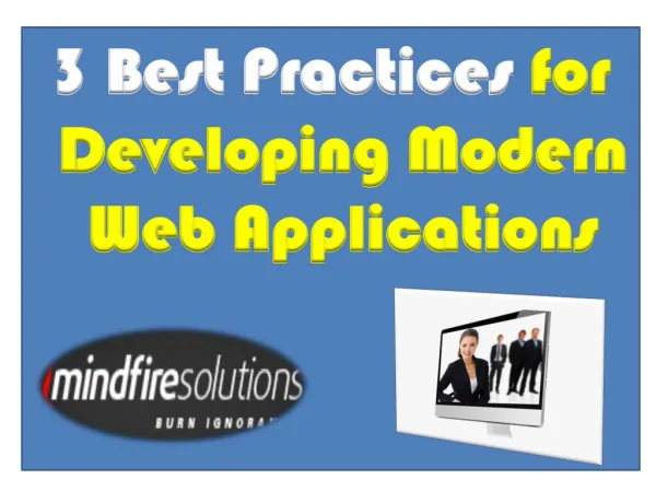 3 Best Practices Followed by Successful Web Developers
