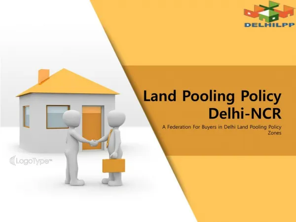 Delhi Land Pooling Policy