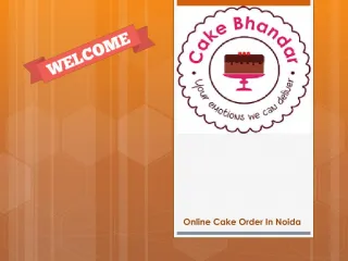 Cake Bhandar - Online Cake Order in Noida